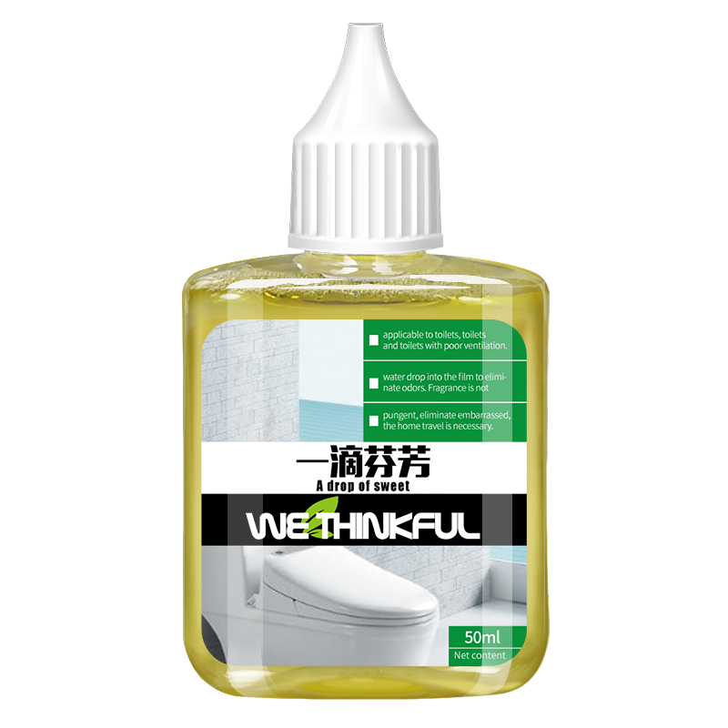 一滴香持久空气清新剂厕所卫生间消臭去异味清香芳香除味除臭神器