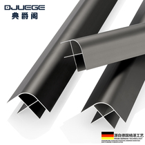 Dianjuege closing edge strip ceramic tile sun corner line guard wall corner edge sealing strip closing pressure strip aluminum alloy right angle wrapping wall brick