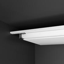 Dianjuege gypsum board line U-shaped u strip sealing edge closing strip aluminum alloy is a strip closing ceiling decorative strip wrapping