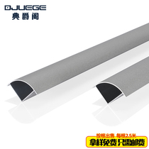 Dianjuege edge strip ceramic tile sun corner line pressure strip aluminum alloy is right angle wrapping wall corner guard corner guard edge banding strip
