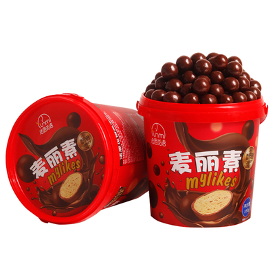 法思觅语麦丽素超大桶装168g*2