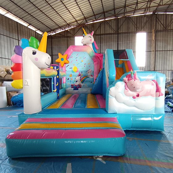 Inflatable trampoline castle naughty castle home outdoor slide slide manufacturer direct sales children's playground manufacturer
Inflatable trampoline castle naughty castle home outdoor slide slide manufacturer direct sales children's playground manufacturer