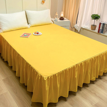Bed Skirt 2021 New Bed Hood Single Piece Net Red Princess Wind Non-slip Bed Cover 1 5m Girl Han Style Lace