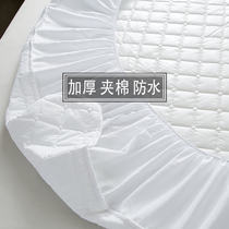 Bed Hat Waterproof sepp Urine Breathable 2021 New thickened clamping cotton beds Hotels Guesthouses Mattress protective sleeves Bed Sign