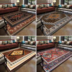 Turkish Persian ethnic printin carpet Nonslip mat carpet rug