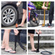 High pressure bicycle pump portable car home electric car charging basketball mountain bike cycling motorcycle accessories High pressure bicycle pump portable car home electric car charging basketball mountain bike cycling motorcycle accessories