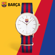 Barcelona Official Commodity  ⁇ Bassa's new fashion watch business leisure watch watch fan watch