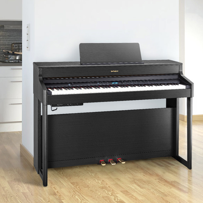 作为roland 久负盛名的家用电钢琴hp系列成员,hp701将高规格的roland