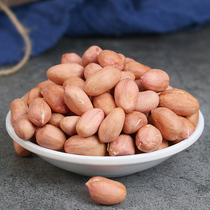 Peanuts born new Li old man 250g vacuum packaging original large granules dried peanuts new white sand peanuts