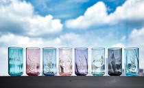 2019 McDonalds Glass Coca-Cola Glass Drinking Cup McDonalds Coke Glass