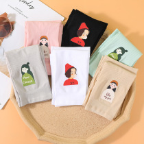 Ice sleeve womens summer thin sunscreen UV protection ice silk outdoor cycling driving arm protection long sleeve cute