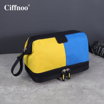 Travel Toilet Bag Men 2022 Dry and Wet Separated Bath Bag Portable Cosmetic Bag Premium Storage Bag Women Large Capacity