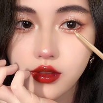 Waist pen female bead eye-catching makeup high-light cicada eyeliner Li Jiaqi recommends to outline the name tag of Liangliang