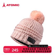 ATOMIC Atomick warm hat outdoor windproof men and women skiing classic luminous knitted cap BEANIE