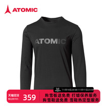 ATOMIC Atomik Men and Women Training Sports Turbin T-shirt long-sleeved T-shirt ALPS LS