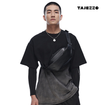 TAJEZZO Propessor P13S Original Hard Shell Men's Trends Slanking Shoulder Bag Men's Bag Waist Bag Women's One Shoulder Bust Bag
