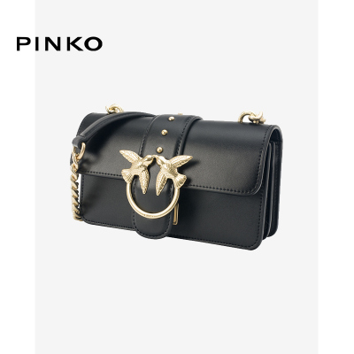 PINKO19年秋冬新款小号经典款女士时尚燕子包1P21DT Y5EU