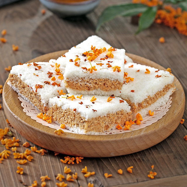 温州特产桂花糕750g