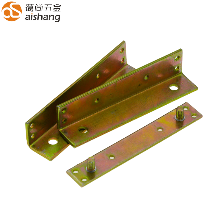 Bed hardware Heavy duty bed hinges bed jack code connector screw solid wood bed plug-in invisible bed accessories bed boy hinge