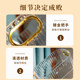 Light luxury desktop cosmetics storage box dormitory household mask skin care products jewelry acrylic large capacity storage basket Light luxury desktop cosmetics storage box dormitory household mask skin care products jewelry acrylic large capacity storage basket