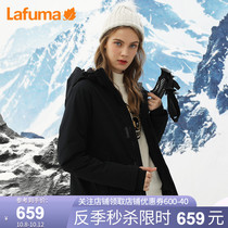 LAFUMA Leifeng leaf outdoor windproof warm fashion electric heating cotton clothing women winter coat LFJU9CM90