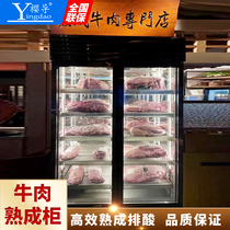 Sakura steak cooked cabinet commercial dry beef cabinet mature sour cabinet Western food wet refrigerator refrigerator