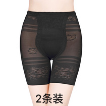 2 pieces of high-waisted flat-angle corset-up pants hip-lifting artifact beautiful womens underwear shaping pants bottoming