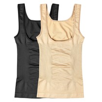 Strengthen the body sculpting corset to show thin postpartum abdomen body shaping clothing stomach and reduce belly vest style thin section