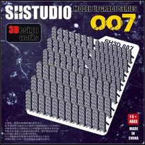 SH STUDIO 3D SH007 model details modification modification supplement modification