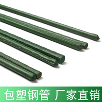 Support Rod plastic steel pipe gardening bracket bean cucumber climbing vine garden garden plant traction fixed vine climbing frame