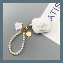 Suitable for the Apple AirPodsPro headphone protective sleeve a2190 small crowdAngel one-piece dust-ins wind