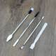Suitable for mobile phone repair digital home appliances open shell three-piece stainless steel metal pry bar disassemble stick blade Alice Suitable for mobile phone repair digital home appliances open shell three-piece stainless steel metal pry bar disassemble stick blade Alice