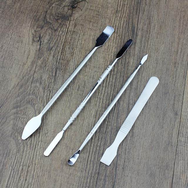 Applicable for mobile phone repair Digital appliances open shell stainless steel metal crowbar three-piece set Applicable for mobile phone repair Digital appliances open shell stainless steel metal crowbar three-piece set