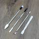 Applicable for mobile phone repair Digital appliances open shell stainless steel metal crowbar three-piece set Applicable for mobile phone repair Digital appliances open shell stainless steel metal crowbar three-piece set