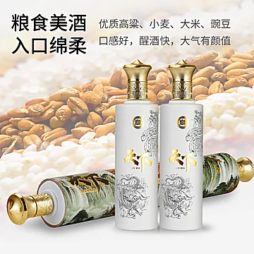 白水杜康52度国蓝春天下500ml*2瓶[800元优惠券]-寻折猪