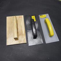 Plastic cement trowel washboard plaster plaster plaster board sand board Wood Mason bricklayer