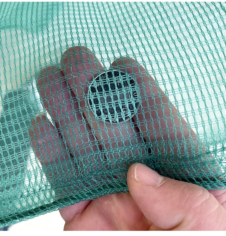 多功能鱼网兜束口手提鱼袋养鱼装鱼网袋鱼护兜细眼网定制加厚折叠
