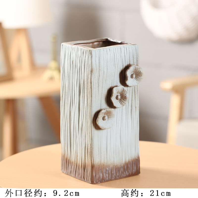 End coarse pottery flowerpot contracted indoor zhuang zi mage, fleshy pinch flower creative special offer a clearance package mail move