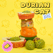 LAMTOYS more Labor more than a series Limited Edition durian cat trend toys desktop ornaments blind box