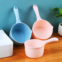 Household kitchen water ladle thickened plastic water spoon bath ladle water ladle drift ladle water ladle childrens shampoo water spoon