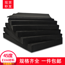 70 degree Black white EVA foam material cos props anti-collision fish cylinder gasket sheet coil packaging lining sheet