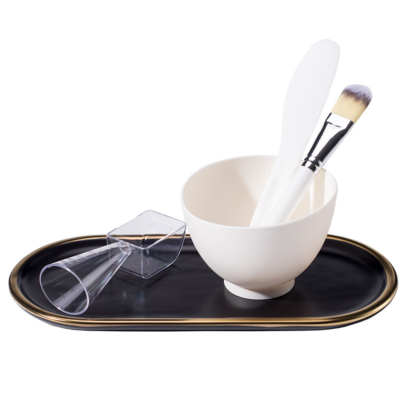 面膜碗套装2件套面膜刷面膜碗美容院专用工具硅胶软美容碗调膜碗