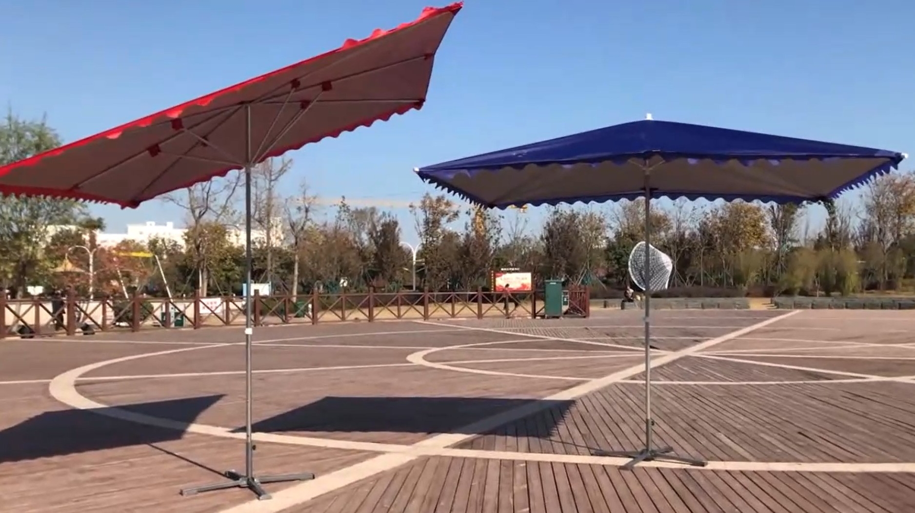 摆摊人必看!这把超大遮阳伞真的救了我一整个夏天🌞