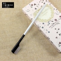 Go to fly legs Nissan steel needle double with brow brushed pig mane steel comb Lash Brush Eyelash Comb Brow brow swipe brush