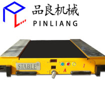 Pallet style 4-to-shuttle car shelving shuttle plate smart goods moving car Cubic garage Smart warehouse Semi-automatic