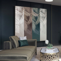 Modern simple living room light luxury high-grade decorative painting Nordic sofa background wall hanging painting door porch painting square