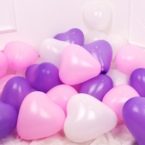 Heart-shaped Latex Balloons Multiple Cute Getaway Nets Red Wedding House Placement Birthday Party Decorations Children Non-toxic Balloons