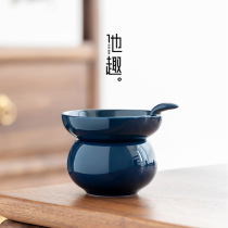 He Interesting Ceramic Tea Leak tea filter Creative tea Tea Tea Filters Gongfu Tea Accessories Filter Tea Septer Tea Septer