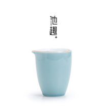 His Anecdole Delight Fair Cup Ceramic Tea Sea Day Style Kongfu Tea Accessories Minimalist Home Hand Grab Male Cup Uniform Cup