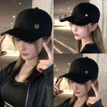 Hat female spring and autumn Korean version of cap 2021 explosive female ins Tide baseball cap Korean version of Mens winter Wild Wild